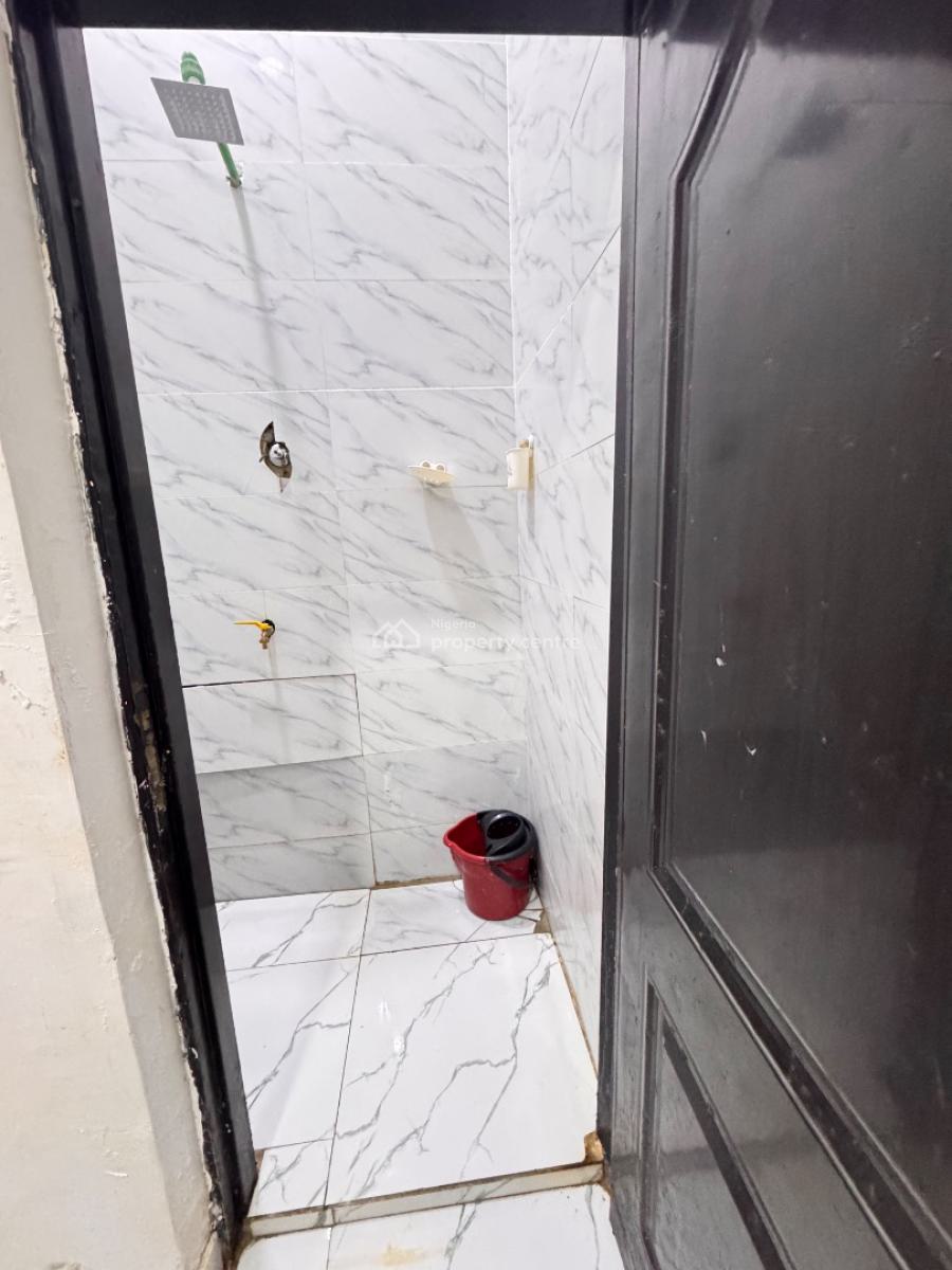 One Bedroom Furnished Bq, Chevron, Lekki, Lagos, Self Contain (single Rooms) for Rent