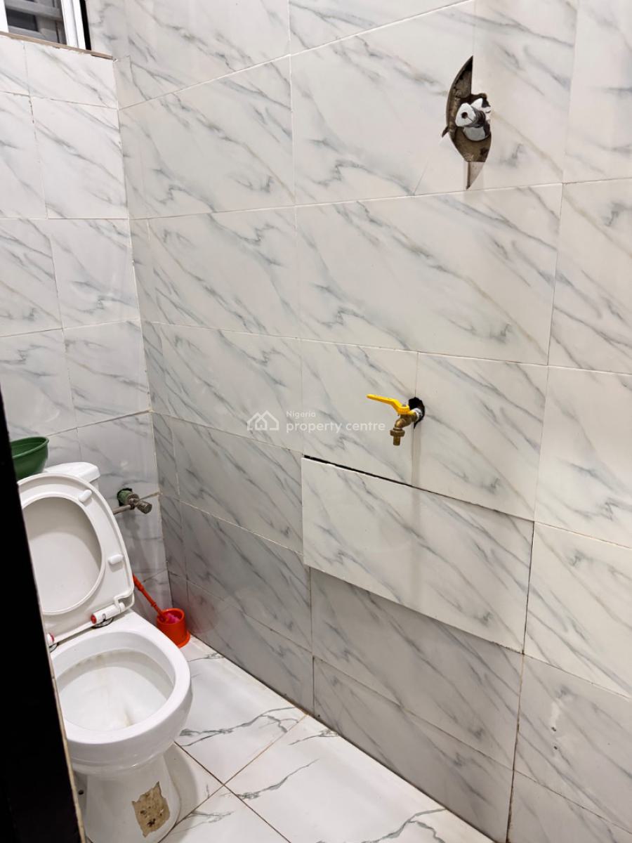 One Bedroom Furnished Bq, Chevron, Lekki, Lagos, Self Contain (single Rooms) for Rent