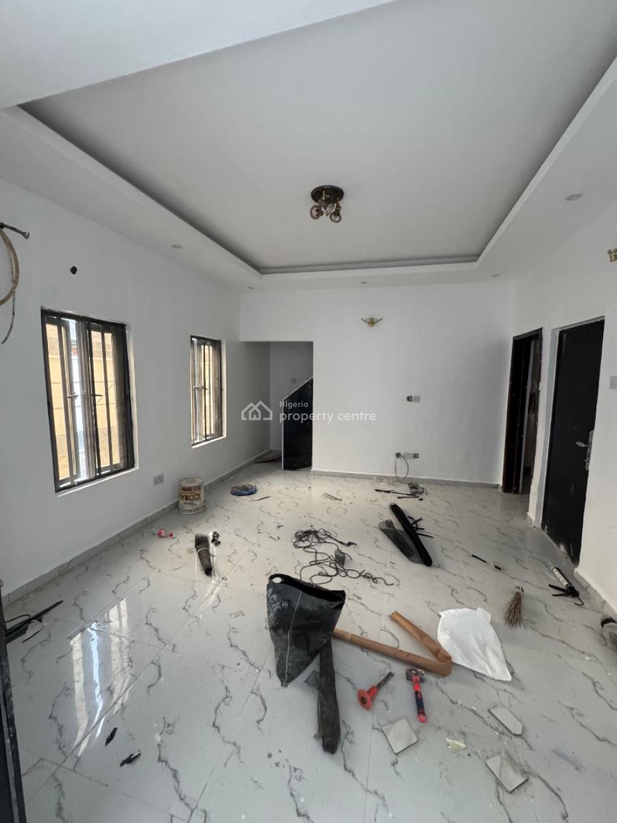 Brand New 3bedroom Duplex in a Call to Access Estate, Sangotedo, Ajah, Lagos, Terraced Duplex for Rent