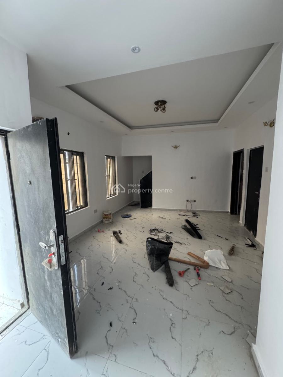 Brand New 3bedroom Duplex in a Call to Access Estate, Sangotedo, Ajah, Lagos, Terraced Duplex for Rent
