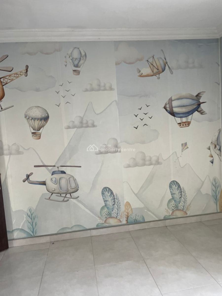 Serviced 3 Bedroom with a Room Bq, Parkview Estate, Ikoyi, Lagos, Flat / Apartment for Rent