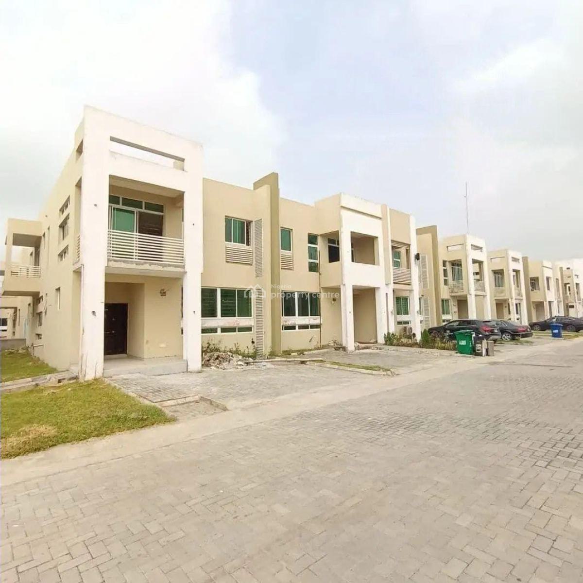 Spacious 3bedtoom Terrace Duplex + Bq in a Serene Estate, Grenaldines Homes, By Monastery Road, Behind Shoprite, Sangotedo, Sangotedo, Ajah, Lagos, Terraced Duplex for Rent