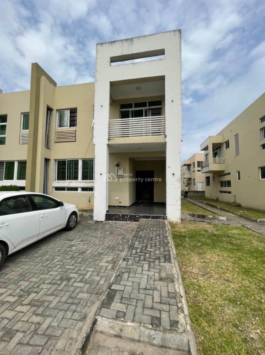 Spacious 3bedtoom Terrace Duplex + Bq in a Serene Estate, Grenaldines Homes, By Monastery Road, Behind Shoprite, Sangotedo, Sangotedo, Ajah, Lagos, Terraced Duplex for Rent