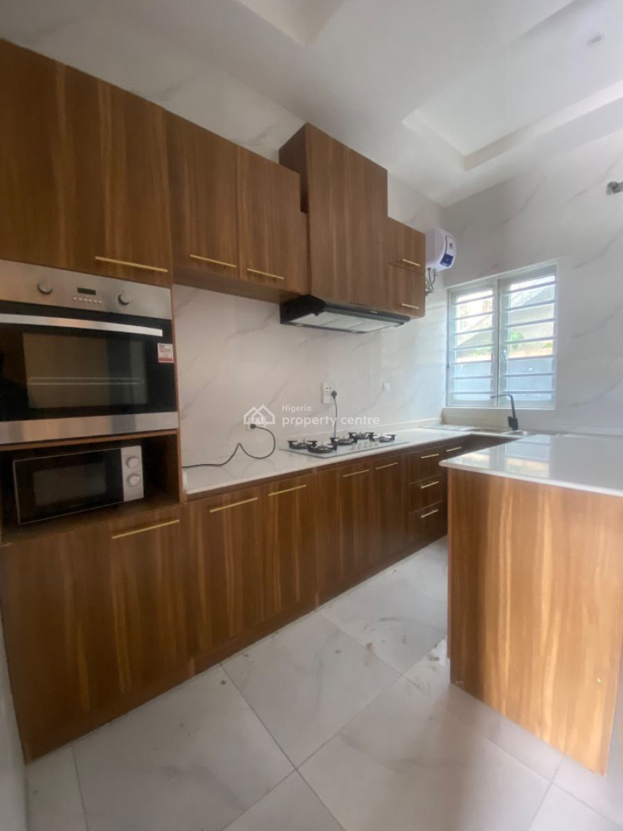 Very Nice 4bed in a Unique Secured Estate with Light, Ikota Gra Extension (through Mobile Road), Lekki, Lagos, Terraced Duplex for Sale