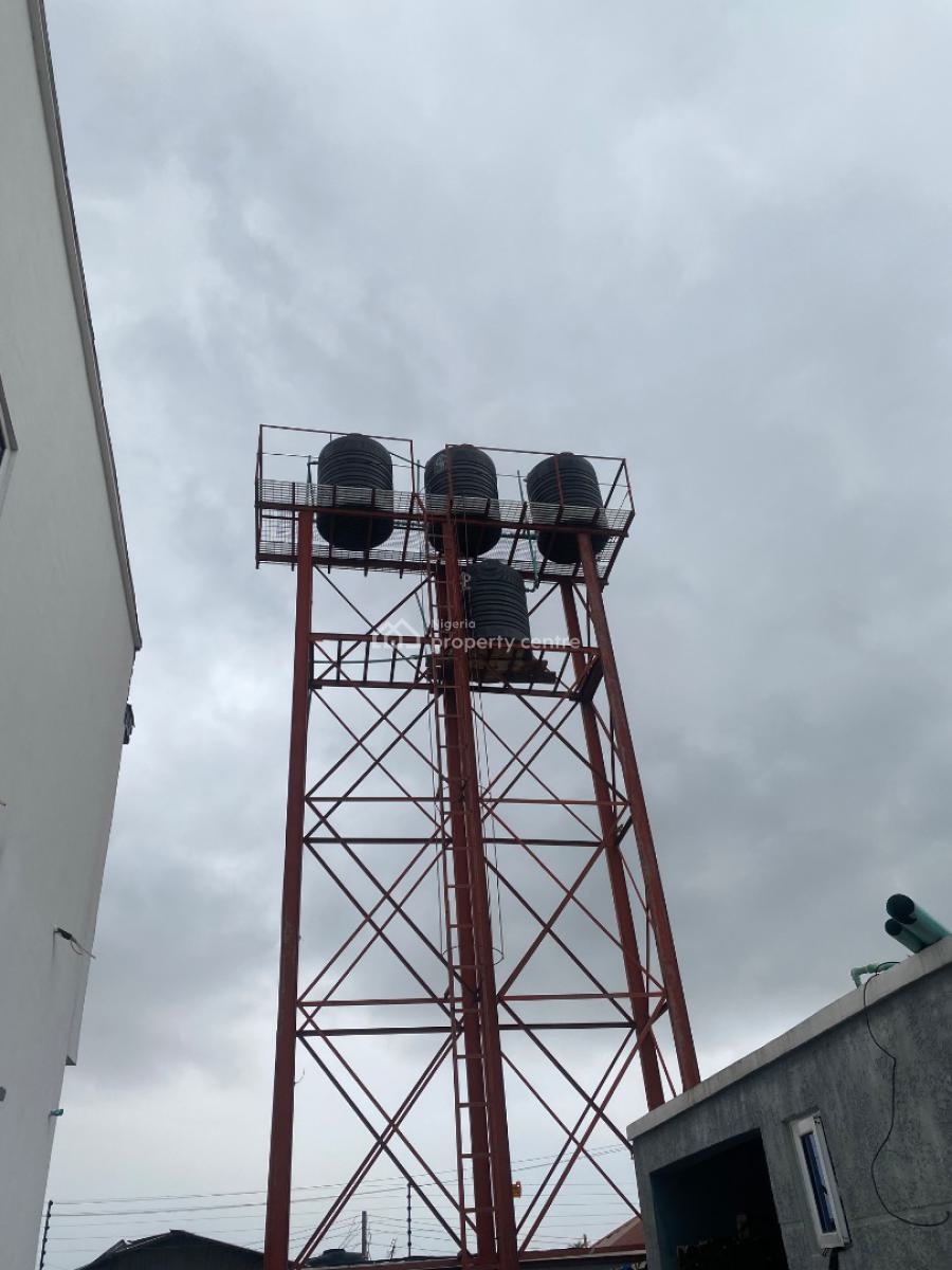 Very Nice 4bed in a Unique Secured Estate with Light, Ikota Gra Extension (through Mobile Road), Lekki, Lagos, Terraced Duplex for Sale