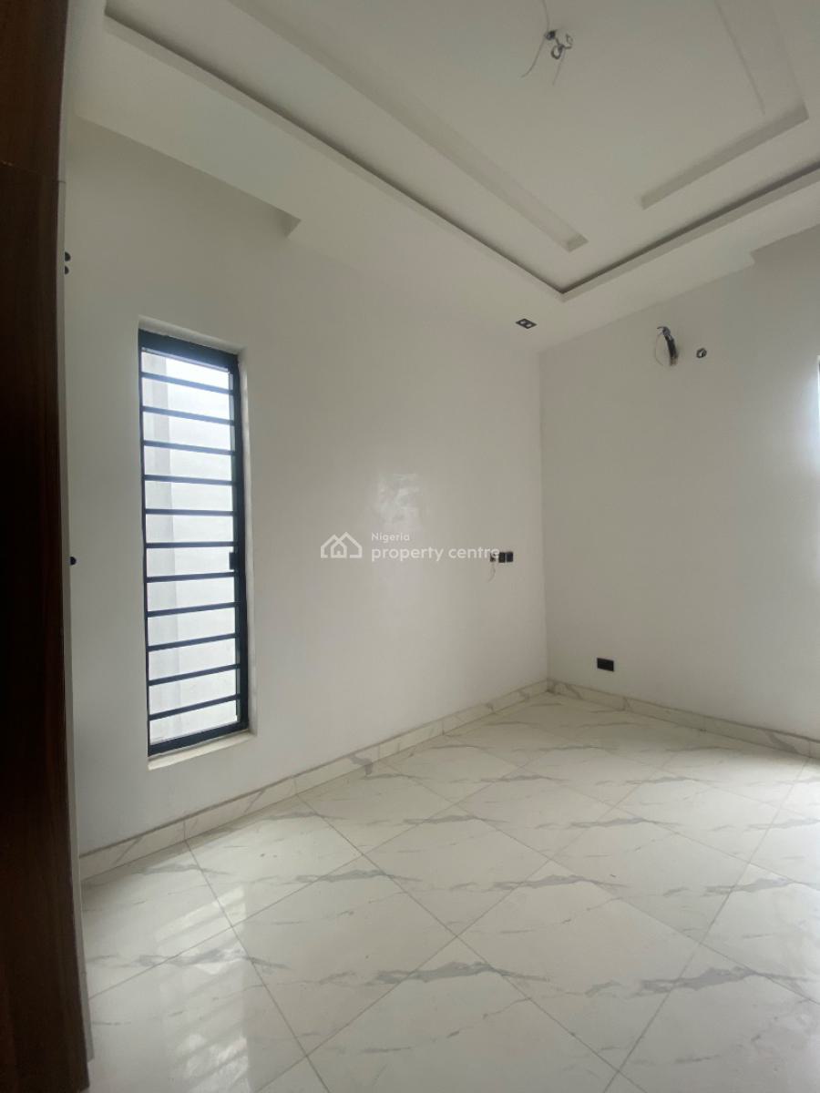 Unique 4bed in a Lovely Estate with Scrt & Light, Ikota Gra Extension (through Mobile Road Before Ajah), Lekki, Lagos, Semi-detached Duplex for Sale