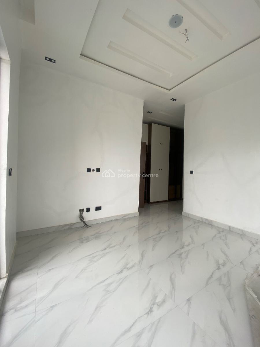 Unique 4bed in a Lovely Estate with Scrt & Light, Ikota Gra Extension (through Mobile Road Before Ajah), Lekki, Lagos, Semi-detached Duplex for Sale