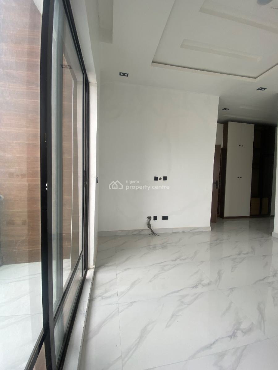 Unique 4bed in a Lovely Estate with Scrt & Light, Ikota Gra Extension (through Mobile Road Before Ajah), Lekki, Lagos, Semi-detached Duplex for Sale