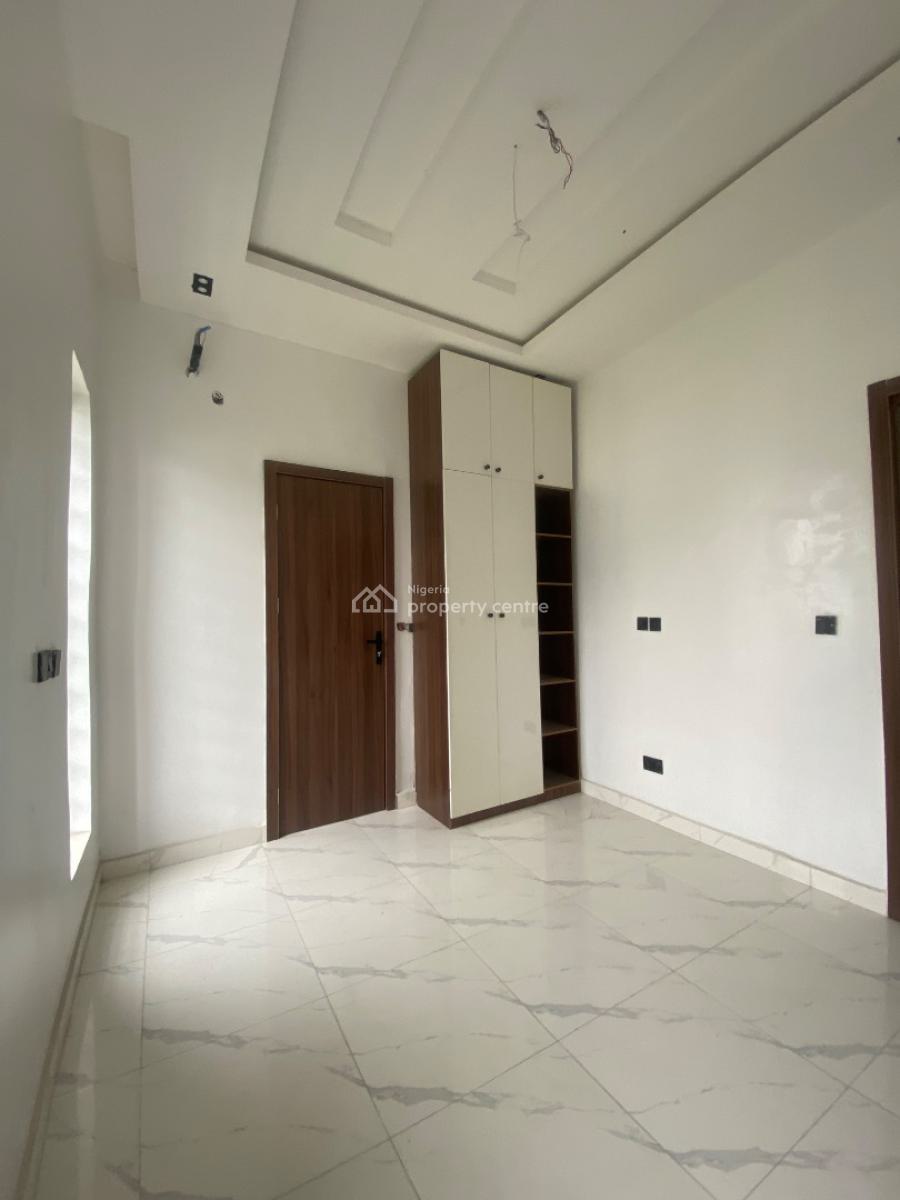 Unique 4bed in a Lovely Estate with Scrt & Light, Ikota Gra Extension (through Mobile Road Before Ajah), Lekki, Lagos, Semi-detached Duplex for Sale