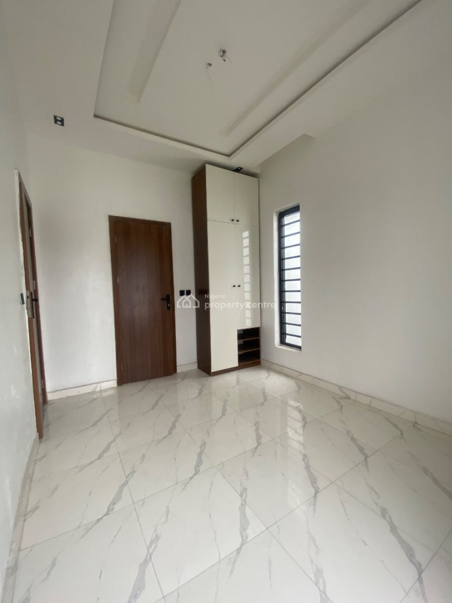 Unique 4bed in a Lovely Estate with Scrt & Light, Ikota Gra Extension (through Mobile Road Before Ajah), Lekki, Lagos, Semi-detached Duplex for Sale