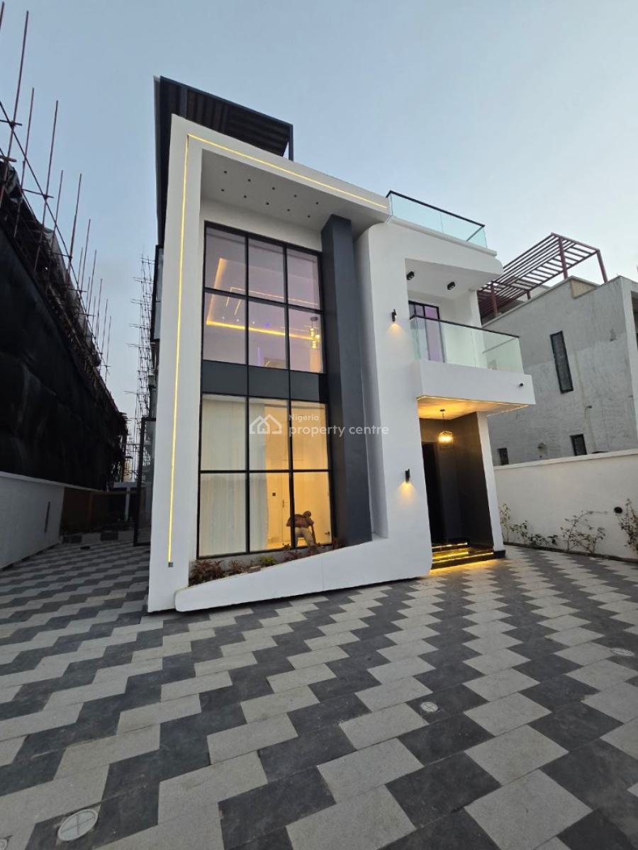 5 Bedroom Fully  Detached House, Lekki Phase 1, Lekki, Lagos, Detached Duplex for Sale