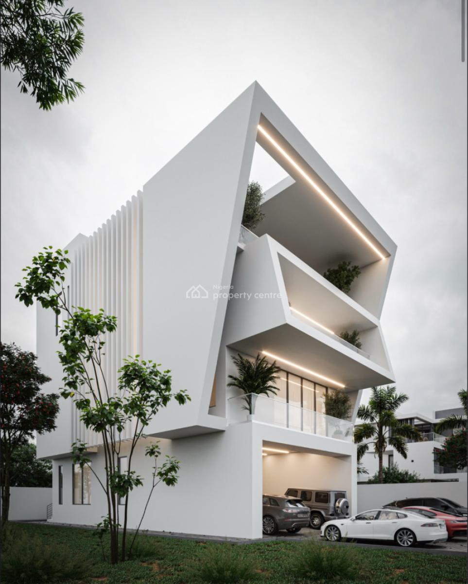 Luxury 5 Bedroom Automated Home, Banana Island, Ikoyi, Lagos, Detached Duplex for Sale