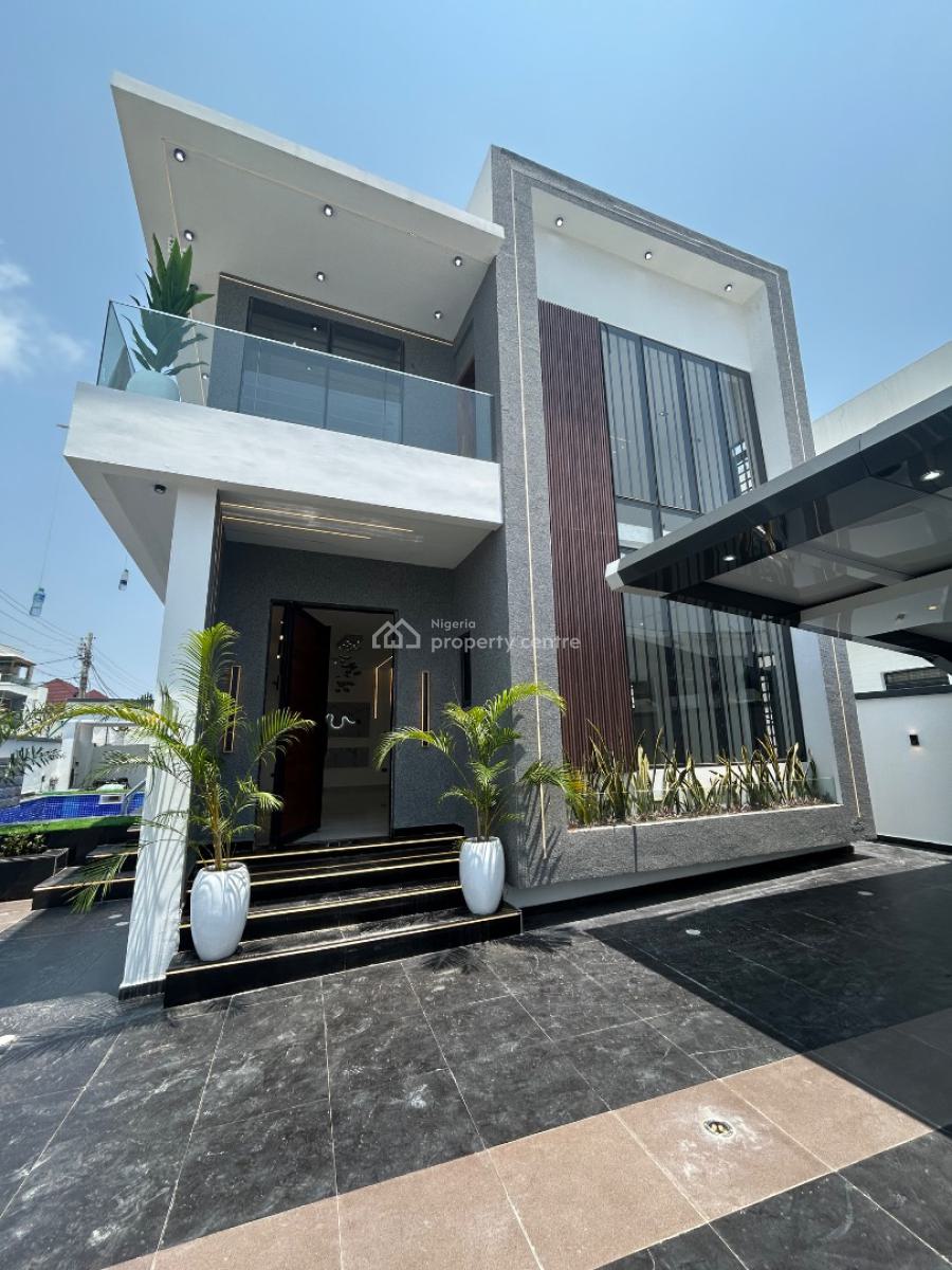 Luxury Detached Duplex, Lekki Palm City Estate, Lekki, Lagos, Detached Duplex for Sale