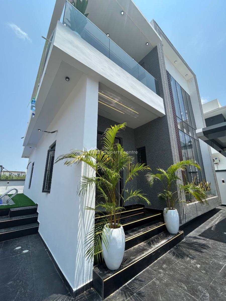 Luxury Detached Duplex, Lekki Palm City Estate, Lekki, Lagos, Detached Duplex for Sale