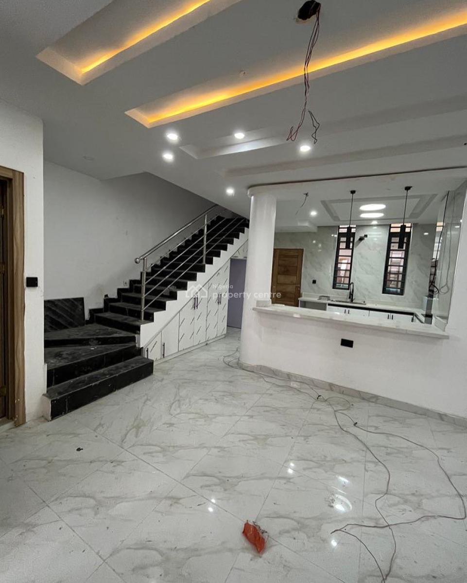 Lovely 4 Bedroom Semi Detached Duplex with Bq, Osapa London, Osapa, Lekki, Lagos, Semi-detached Duplex for Sale