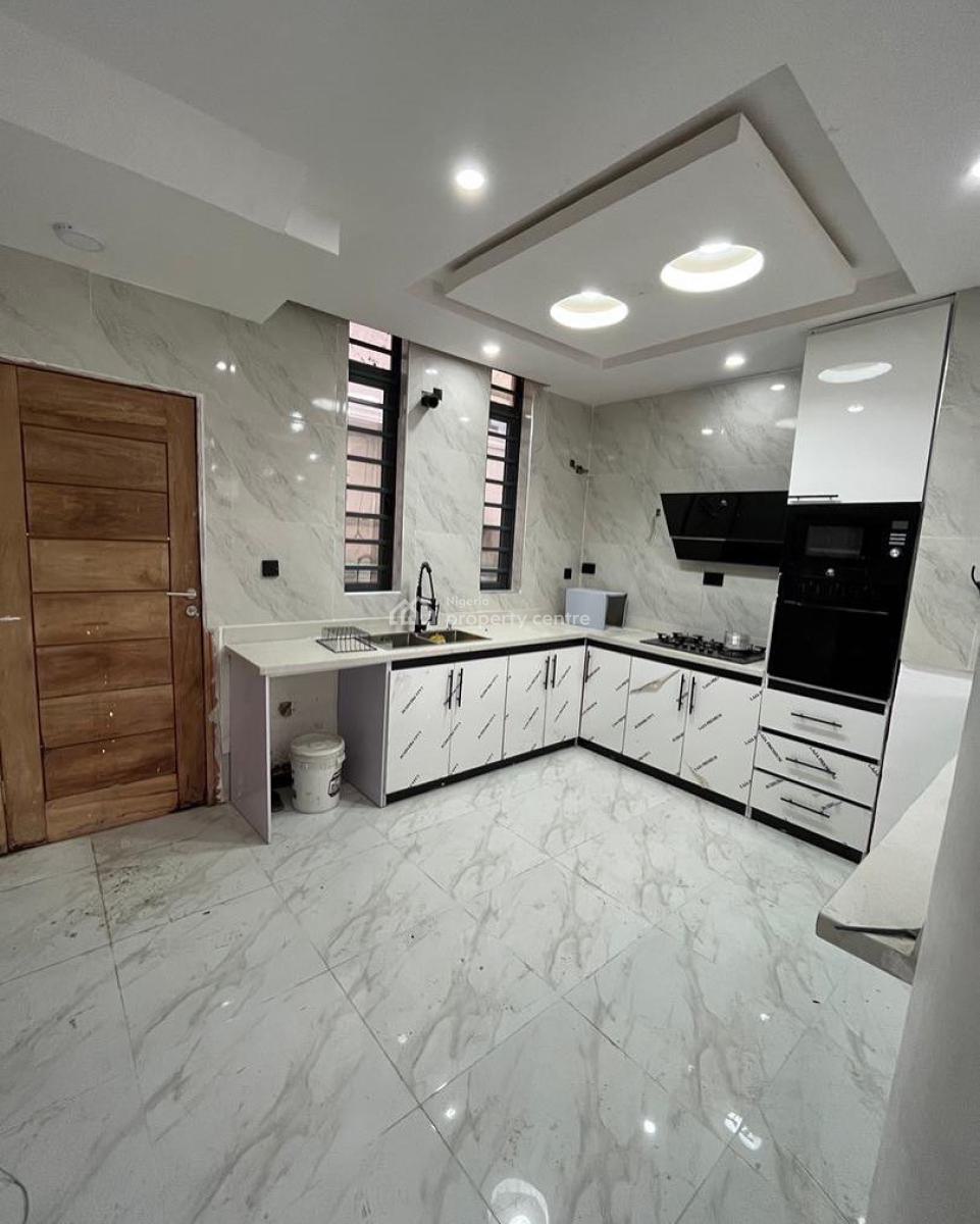 Lovely 4 Bedroom Semi Detached Duplex with Bq, Osapa London, Osapa, Lekki, Lagos, Semi-detached Duplex for Sale