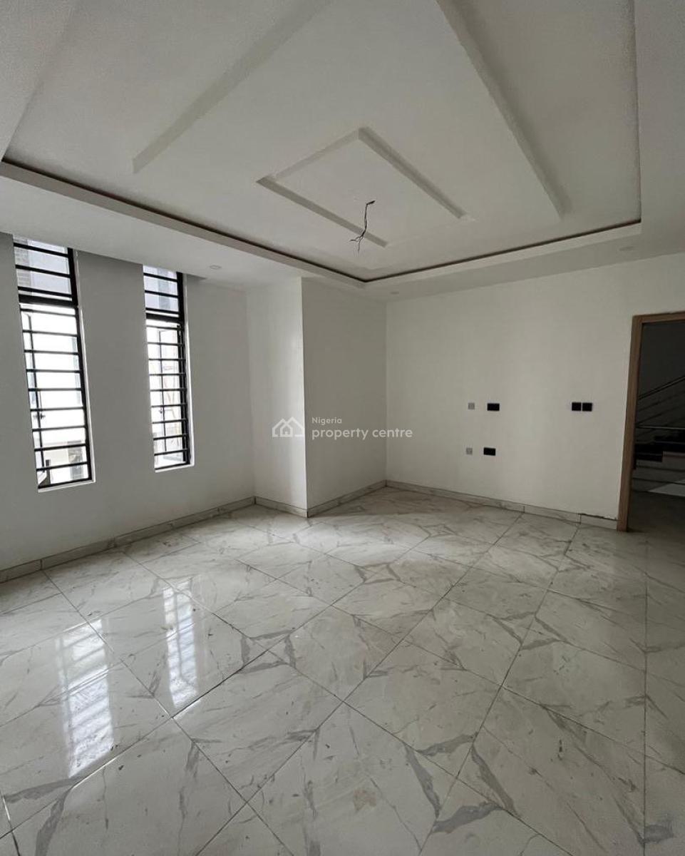Lovely 4 Bedroom Semi Detached Duplex with Bq, Osapa London, Osapa, Lekki, Lagos, Semi-detached Duplex for Sale