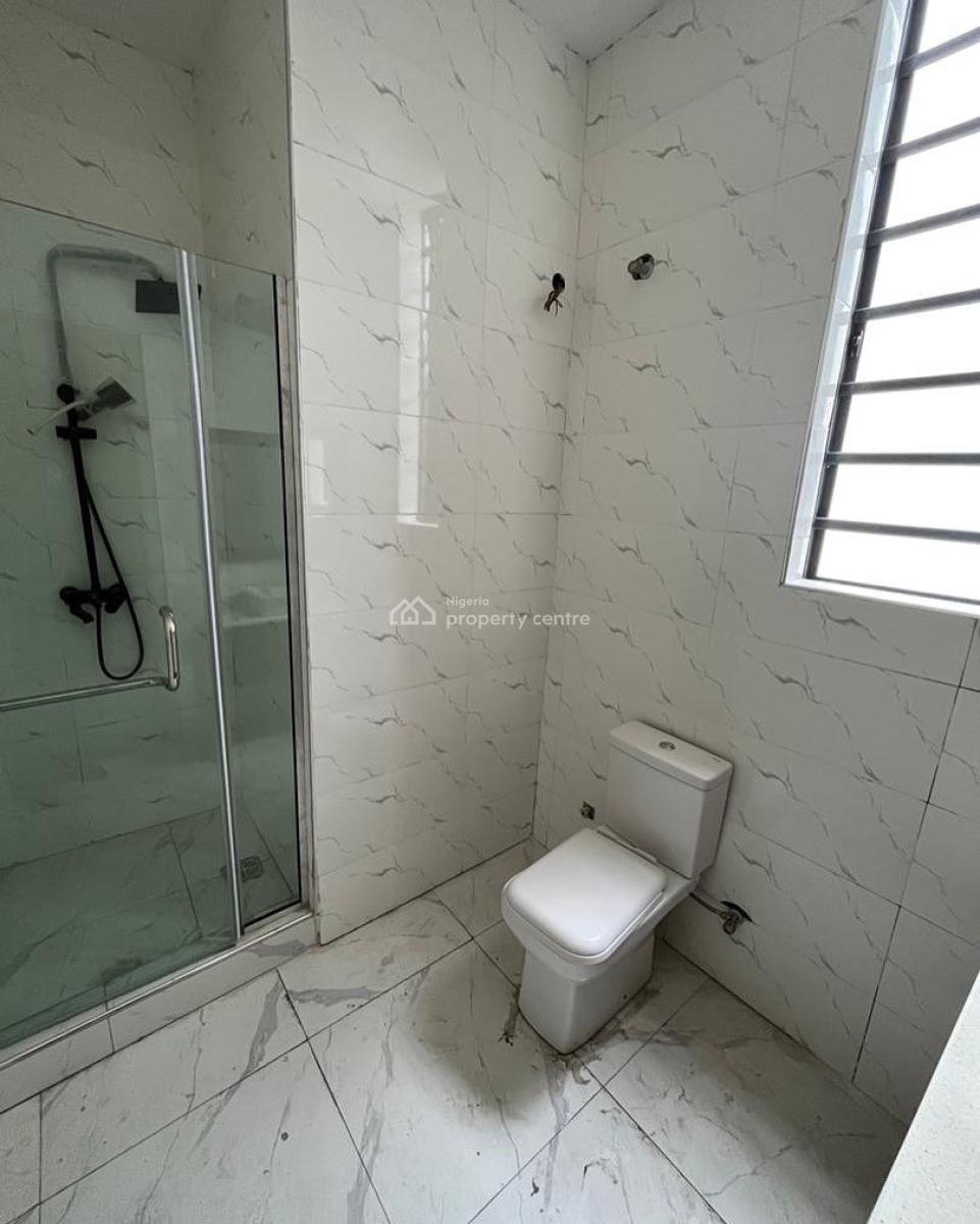 Lovely 4 Bedroom Semi Detached Duplex with Bq, Osapa London, Osapa, Lekki, Lagos, Semi-detached Duplex for Sale