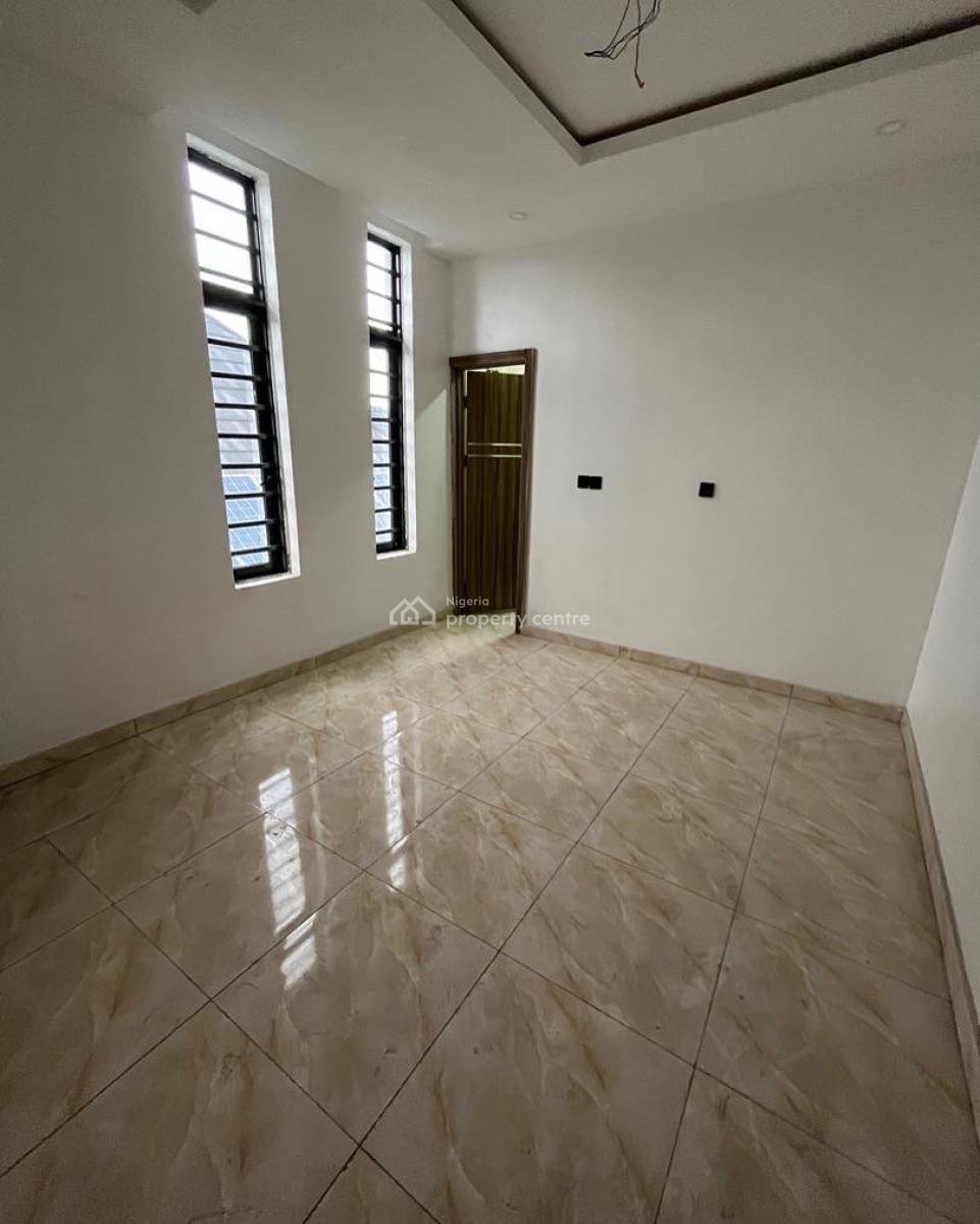 Lovely 4 Bedroom Semi Detached Duplex with Bq, Osapa London, Osapa, Lekki, Lagos, Semi-detached Duplex for Sale