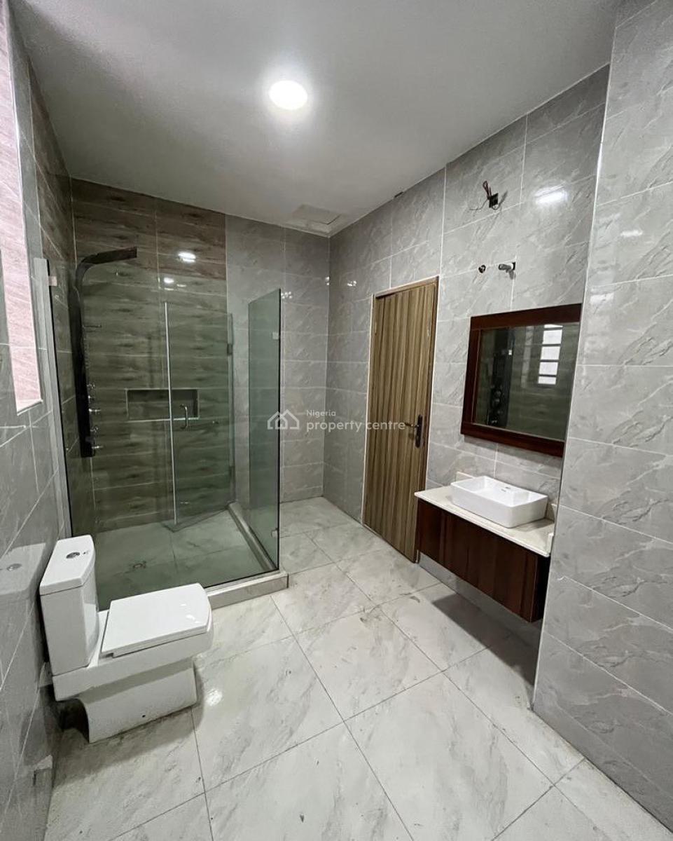 Lovely 4 Bedroom Semi Detached Duplex with Bq, Osapa London, Osapa, Lekki, Lagos, Semi-detached Duplex for Sale
