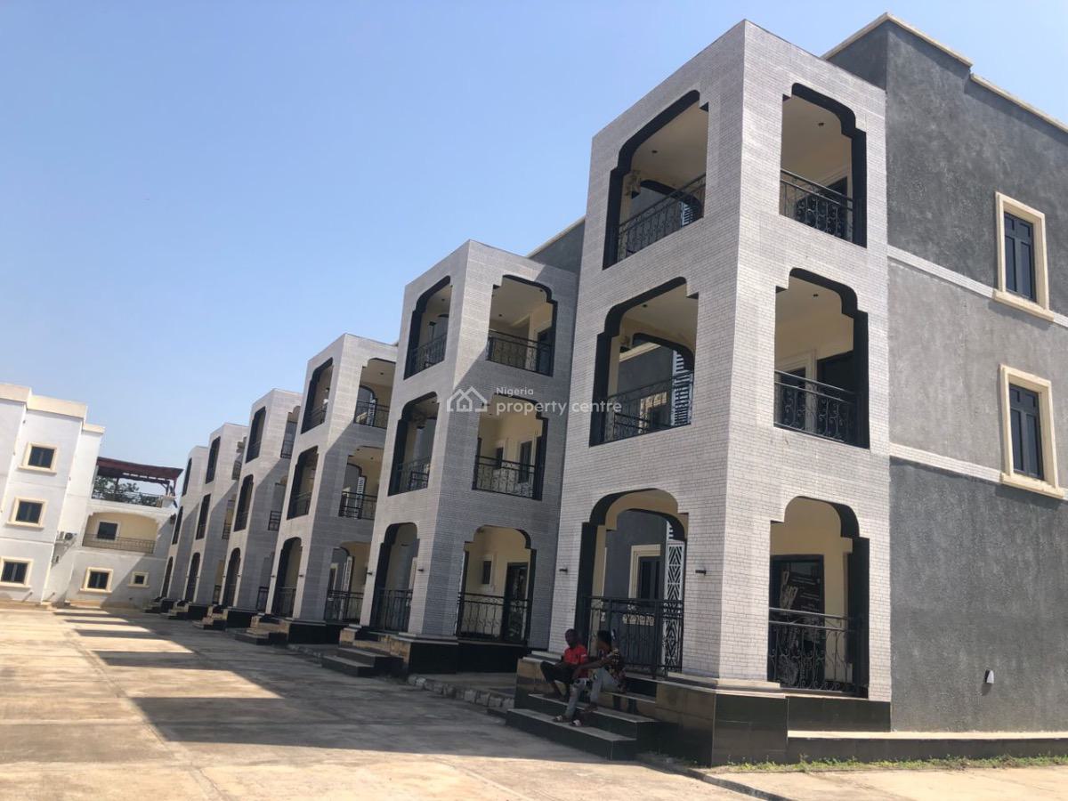 Five (5) Bedroom Terrace Duplex with an Attached Bq, Durumi, Abuja, Terraced Duplex for Sale