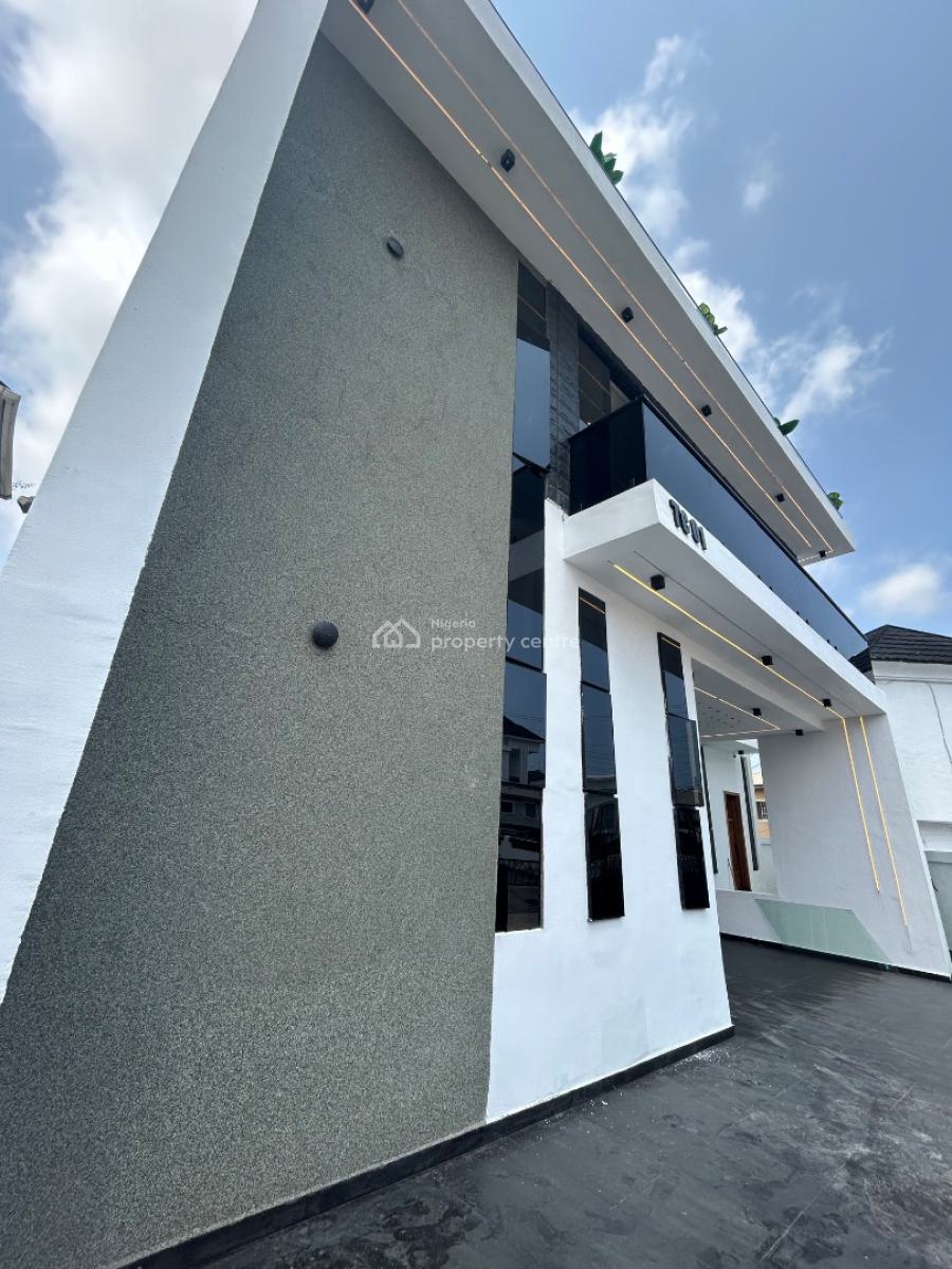 Luxury Detached Duplex, Lily Street, Lekki Palm City Estate, Lekki, Lagos, Detached Duplex for Sale