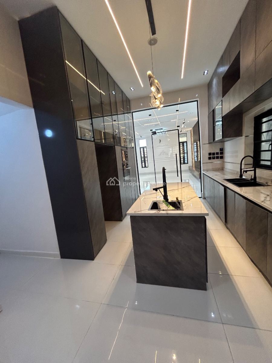 Luxury Detached Duplex, Lily Street, Lekki Palm City Estate, Lekki, Lagos, Detached Duplex for Sale