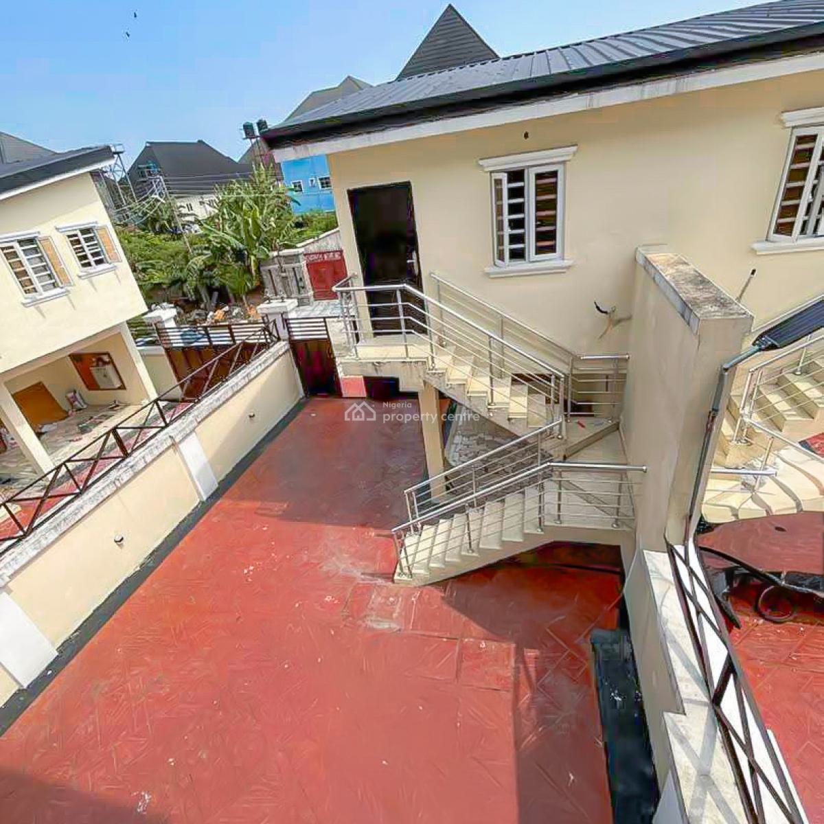 Brand New 3 Bedroom Duplex in a Secure Estate, Eliozu, Port Harcourt, Rivers, Semi-detached Duplex for Sale