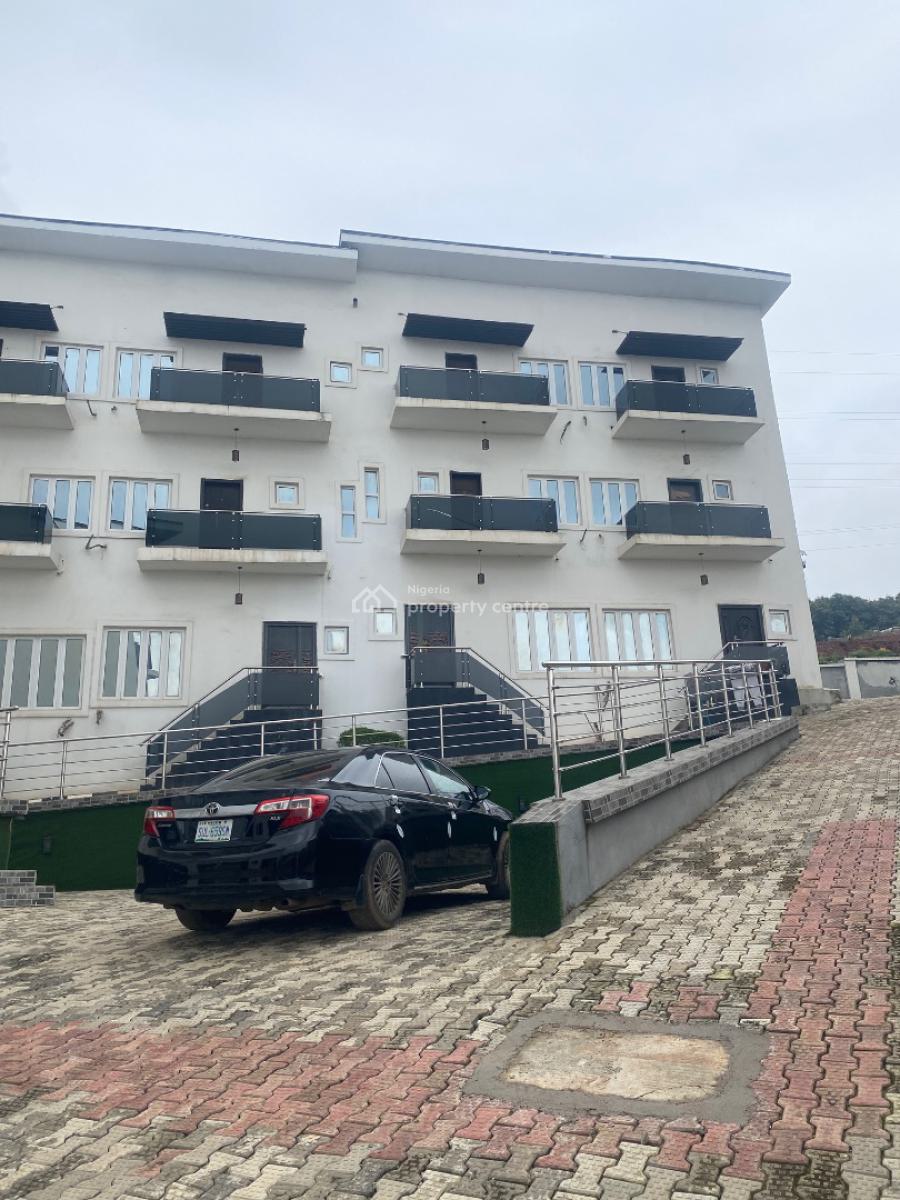 Four (4) Bedroom Terrace Duplex with an Attached Bq, Asokoro District, Abuja, Terraced Duplex for Sale