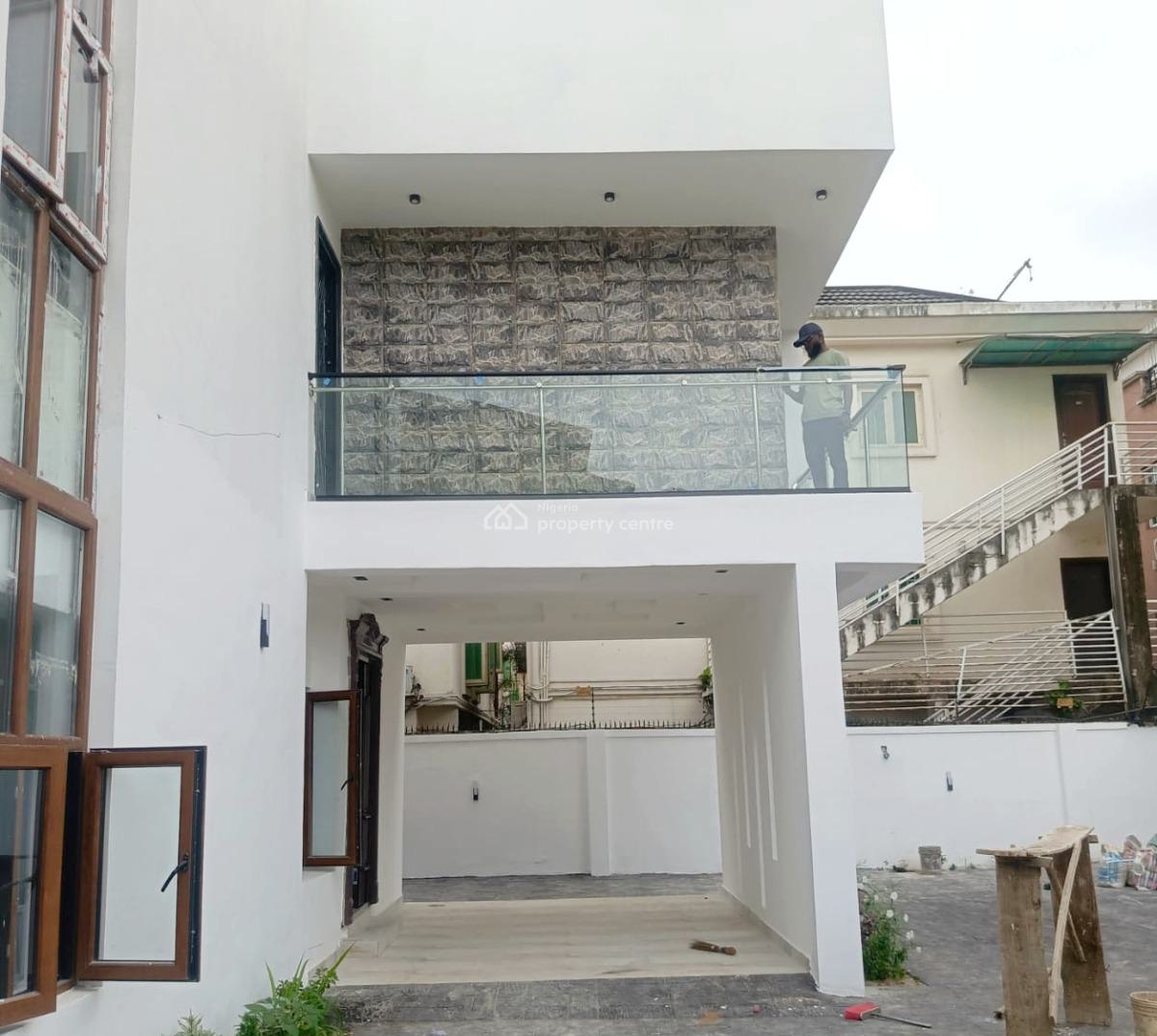 Luxury & Newly Well Built 6 Bedroom Mansion with Bq & Swimming Pools, Ikeja Gra, Ikeja, Lagos, Detached Duplex for Sale