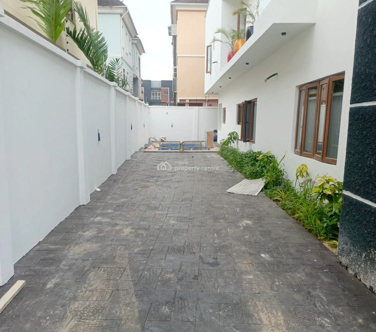 Luxury & Newly Well Built 6 Bedroom Mansion with Bq & Swimming Pools, Ikeja Gra, Ikeja, Lagos, Detached Duplex for Sale