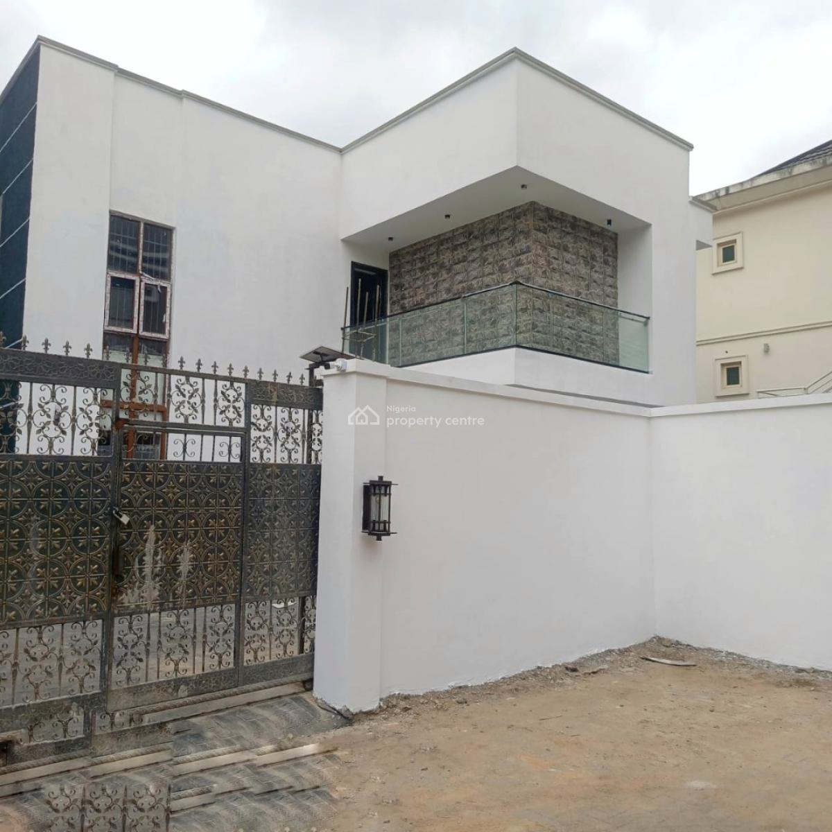 Luxury & Newly Well Built 6 Bedroom Mansion with Bq & Swimming Pools, Ikeja Gra, Ikeja, Lagos, Detached Duplex for Sale