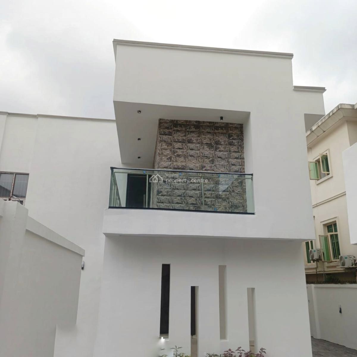 Luxury & Newly Well Built 6 Bedroom Mansion with Bq & Swimming Pools, Ikeja Gra, Ikeja, Lagos, Detached Duplex for Sale