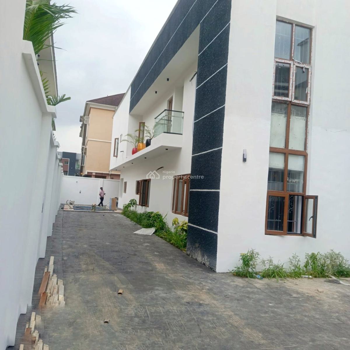 Luxury & Newly Well Built 6 Bedroom Mansion with Bq & Swimming Pools, Ikeja Gra, Ikeja, Lagos, Detached Duplex for Sale