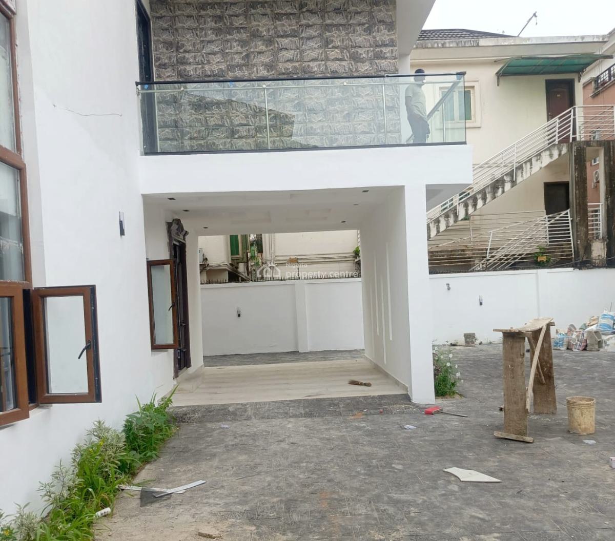 Luxury & Newly Well Built 6 Bedroom Mansion with Bq & Swimming Pools, Ikeja Gra, Ikeja, Lagos, Detached Duplex for Sale