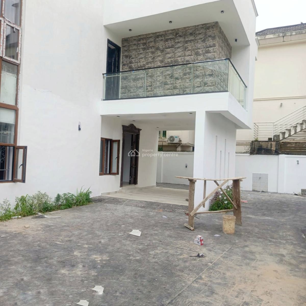 Luxury & Newly Well Built 6 Bedroom Mansion with Bq & Swimming Pools, Ikeja Gra, Ikeja, Lagos, Detached Duplex for Sale
