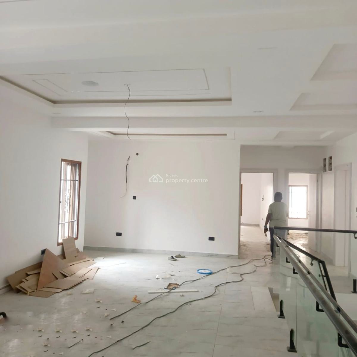 Luxury & Newly Well Built 6 Bedroom Mansion with Bq & Swimming Pools, Ikeja Gra, Ikeja, Lagos, Detached Duplex for Sale