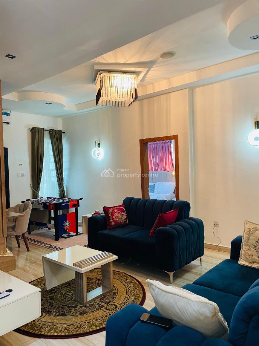 5 Bedroom Self Compound Duplex, Osapa, Osapa, Lekki, Lagos, Detached Duplex Short Let