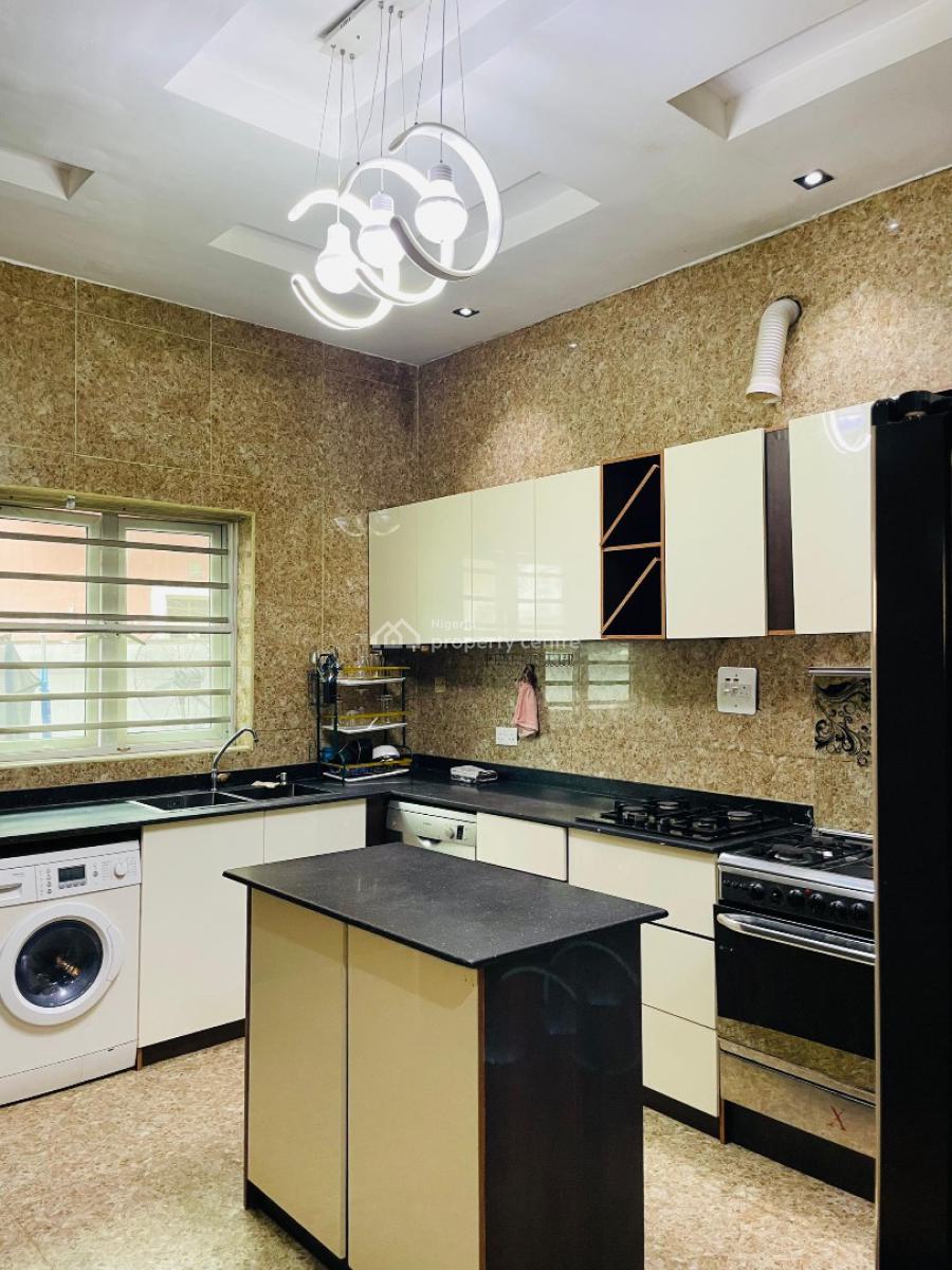 5 Bedroom Self Compound Duplex, Osapa, Osapa, Lekki, Lagos, Detached Duplex Short Let