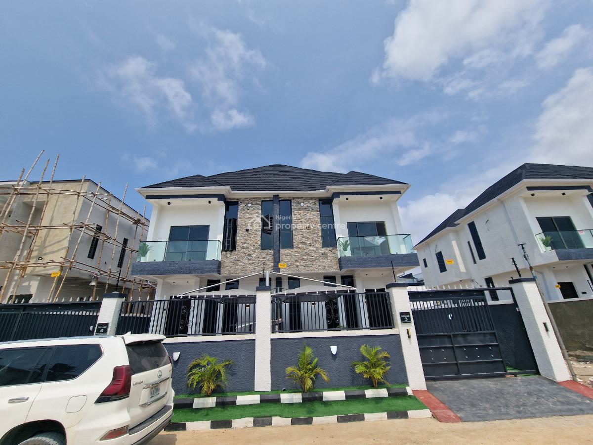 Beautifully Designed Home, Ikota, Lekki, Lagos, Semi-detached Duplex for Sale