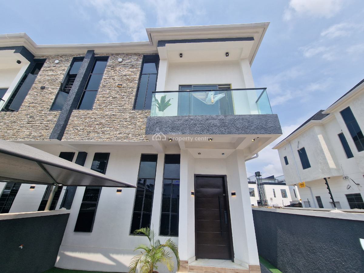 Beautifully Designed Home, Ikota, Lekki, Lagos, Semi-detached Duplex for Sale