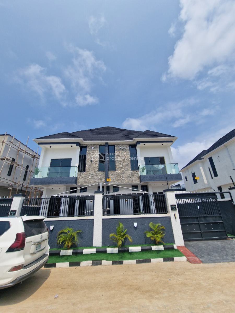 Beautifully Designed Home, Ikota, Lekki, Lagos, Semi-detached Duplex for Sale