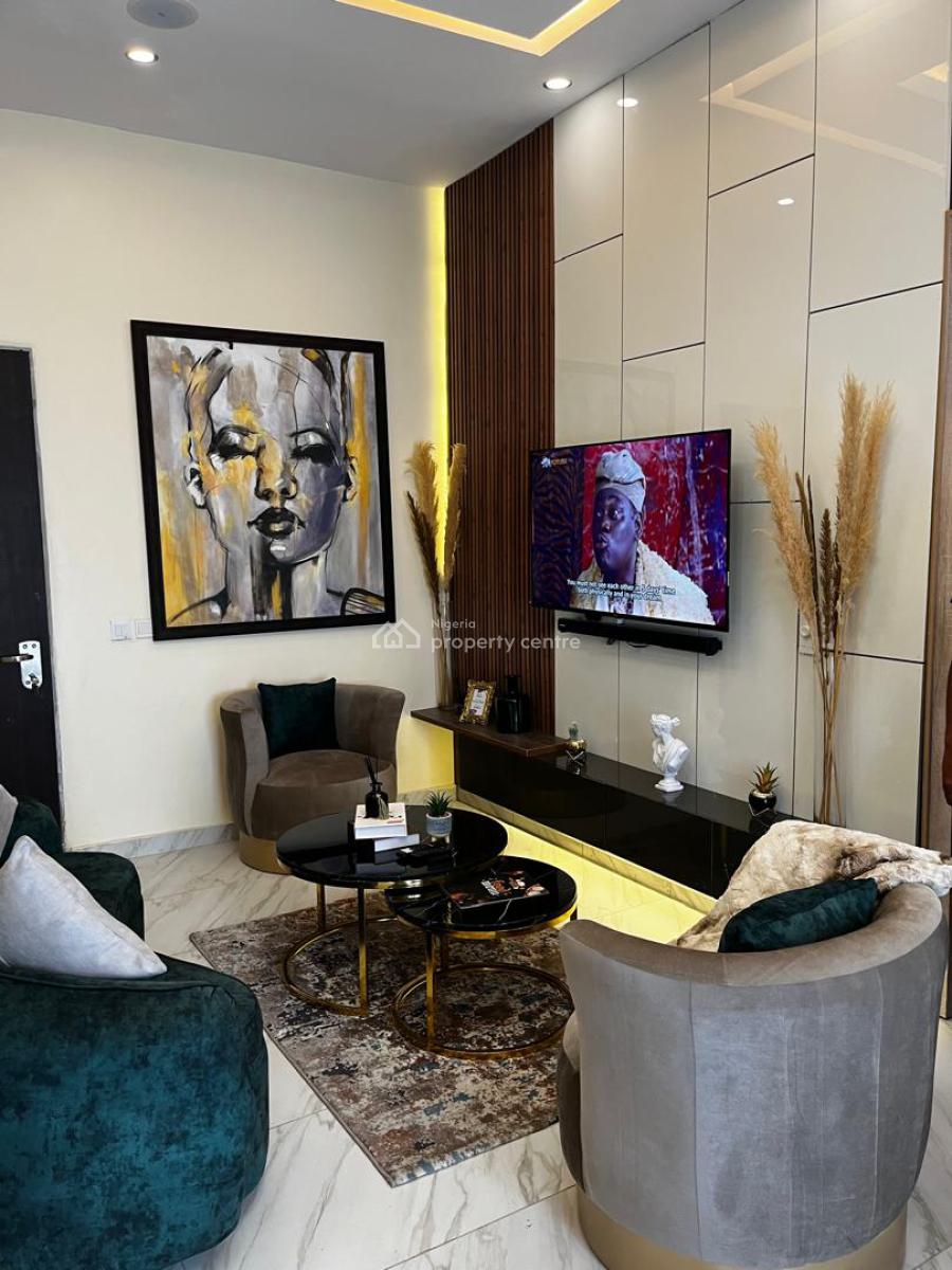 Peace Luxury One Bedroom Apartment, Oniru Estate, Oniru, Victoria Island (vi), Lagos, Mini Flat (room and Parlour) Short Let