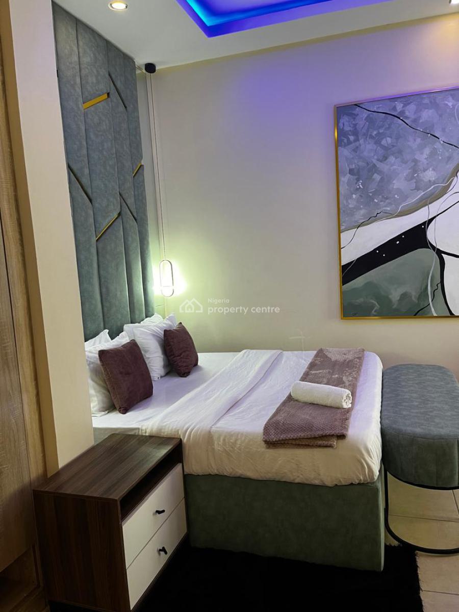 Peace Luxury One Bedroom Apartment, Oniru Estate, Oniru, Victoria Island (vi), Lagos, Mini Flat (room and Parlour) Short Let