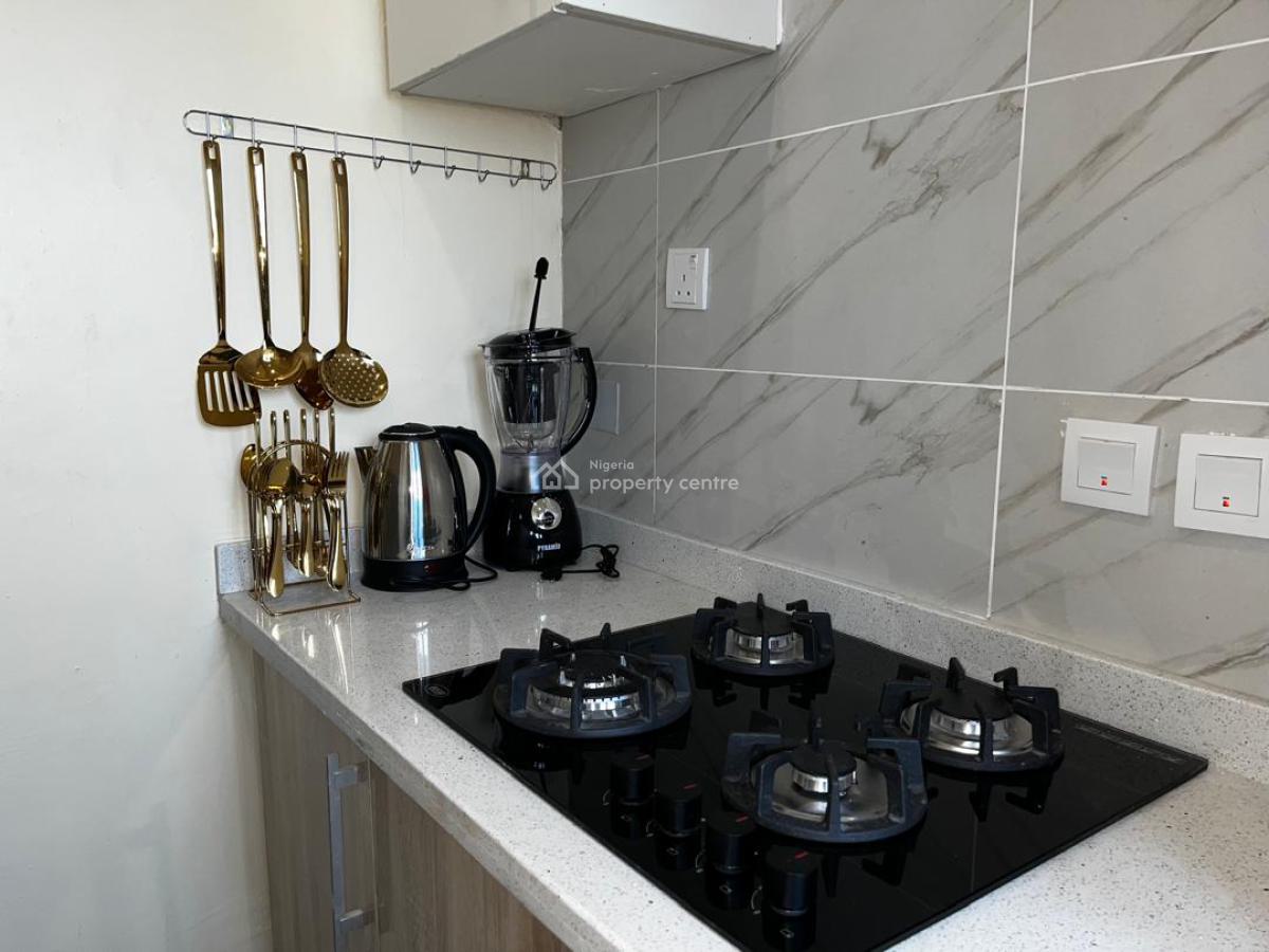 Peace Luxury One Bedroom Apartment, Oniru Estate, Oniru, Victoria Island (vi), Lagos, Mini Flat (room and Parlour) Short Let