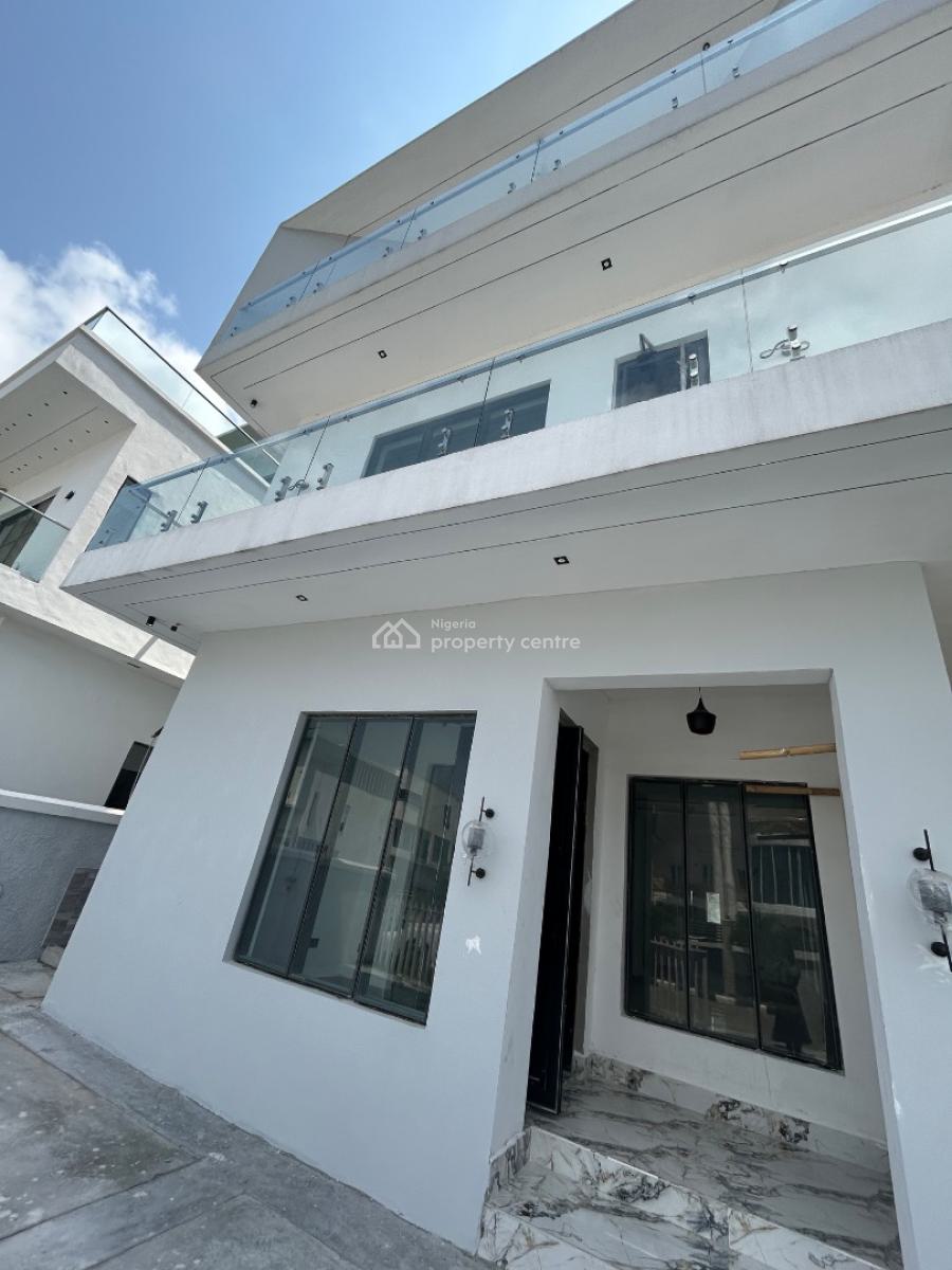 Luxury Detached Mansion, Regional View Estate, Lekki, Lagos, Detached Duplex for Sale
