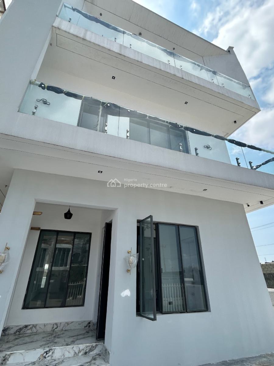 Luxury Detached Mansion, Regional View Estate, Lekki, Lagos, Detached Duplex for Sale