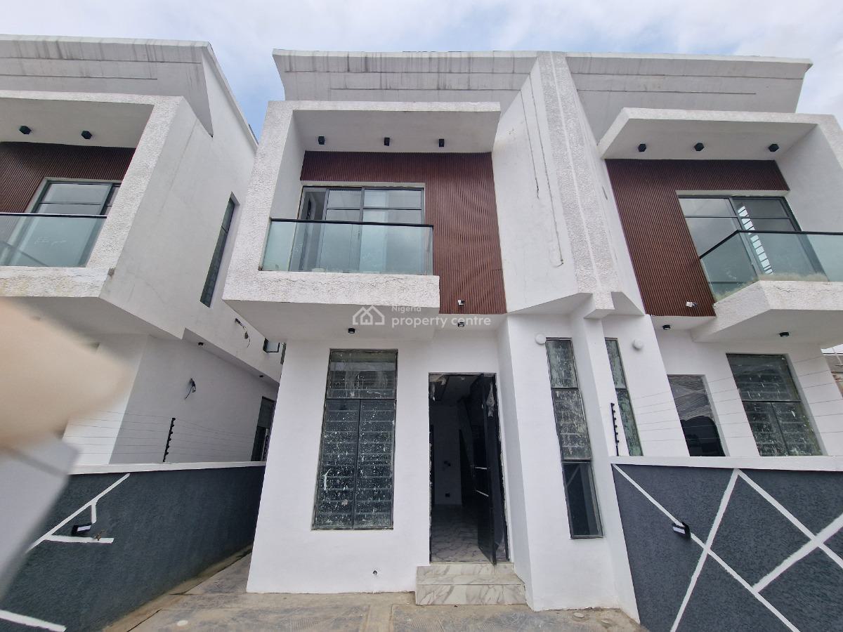Beautifully Designed Home, Ikota, Lekki, Lagos, Semi-detached Duplex for Sale