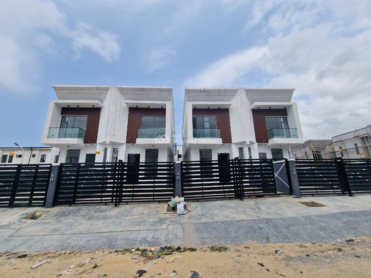 Beautifully Designed Home, Ikota, Lekki, Lagos, Semi-detached Duplex for Sale