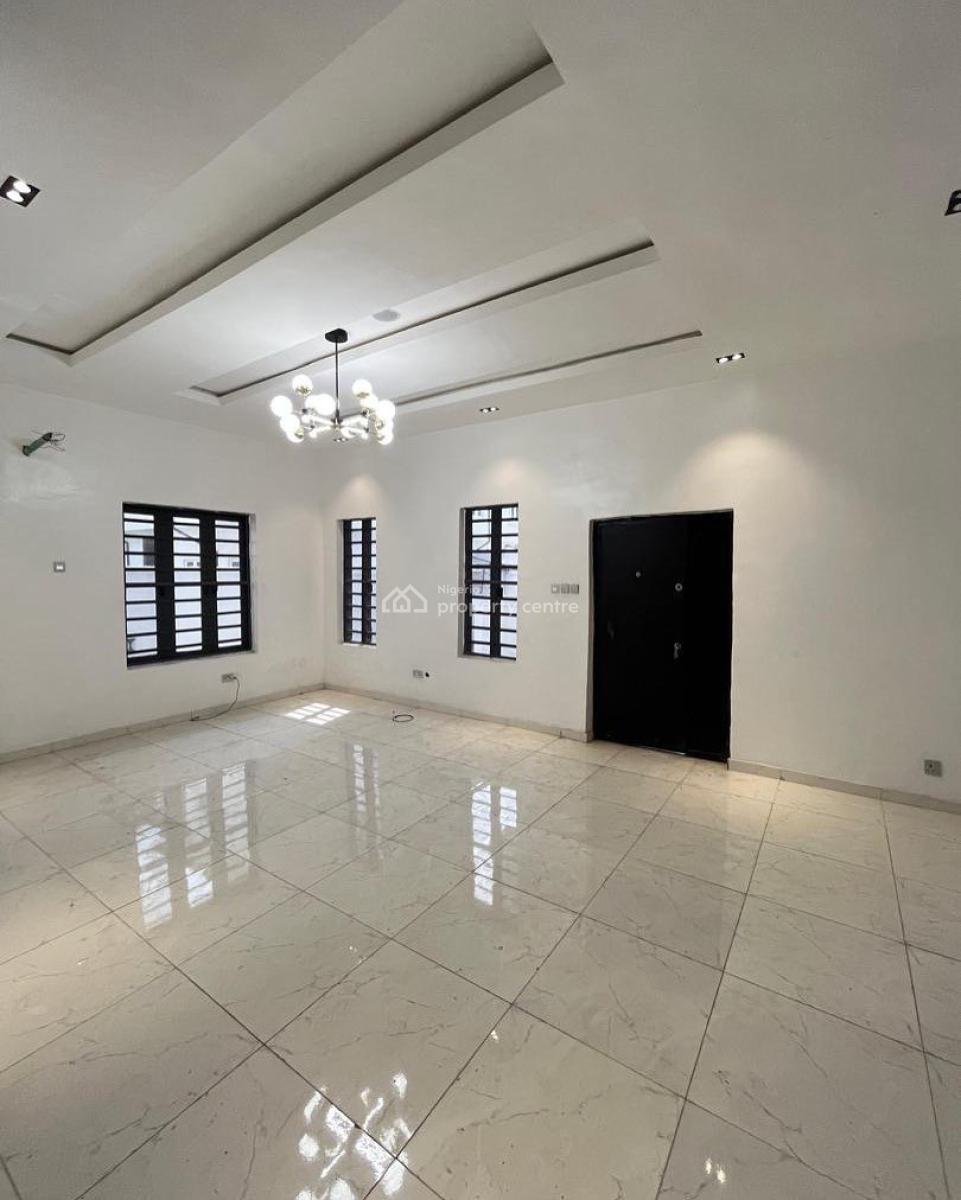 Lovely 4 Bedroom Semi Detached Duplex with Bq, Chevron, Lekki, Lagos, Semi-detached Duplex for Sale